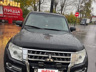 2012 Mitsubishi Pajero IV Рестайлинг 1, чёрный, 1750000 рублей, вид 3