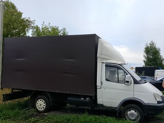 2009 ГАЗ ГАЗель (3302), белый, 700000 рублей, вид 2