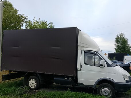 2009 ГАЗ ГАЗель (3302), белый, 670000 рублей, вид 2