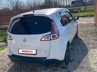 2010 Renault Scenic III, белый, 690000 рублей, вид 4