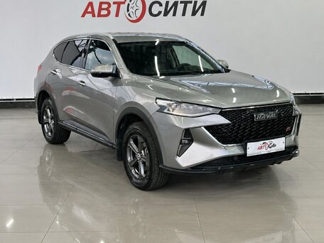 2023 Haval F7 I Рестайлинг, серебристый, 1980000 рублей, вид 3
