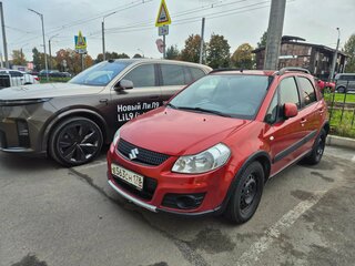 2011 Suzuki SX4 I (Classic) Рестайлинг, оранжевый, 749000 рублей, вид 1
