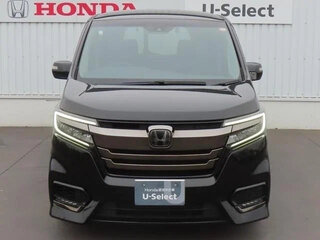 2022 Honda Stepwgn Spada V Рестайлинг, чёрный, 1849222 рублей, вид 2