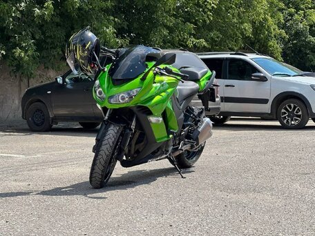 2015 Kawasaki Z 1000SX, зелёный, 850000 рублей, вид 1