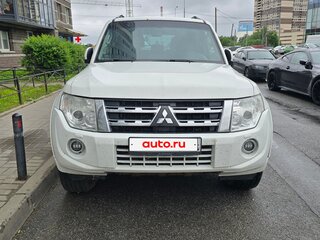 2012 Mitsubishi Pajero IV Рестайлинг 1, белый, 1550000 рублей, вид 1