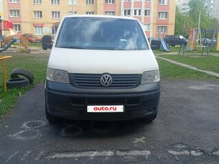 2009 Volkswagen Transporter Long T5, белый, 949000 рублей, вид 2