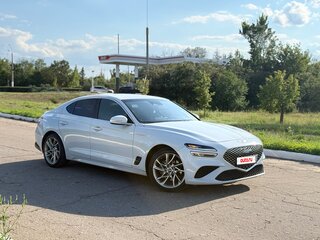 2021 Genesis G70 I Рестайлинг, серый, 3420000 рублей, вид 5