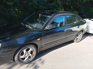 2004 Hyundai Elantra III (XD2) Рестайлинг, чёрный, 300000 рублей, вид 2