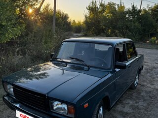 1999 Lada (ВАЗ) 2107, зелёный, 75000 рублей, вид 1