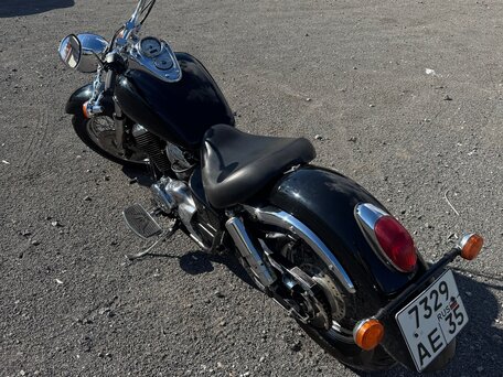2006 Honda Shadow 400, чёрный, 239999 рублей, вид 4