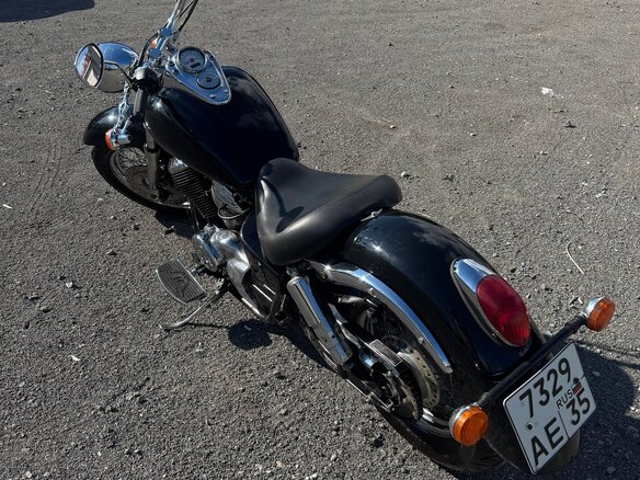 2006 Honda Shadow 400, чёрный, 239999 рублей - вид 3