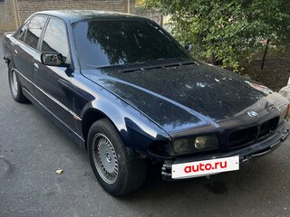 1996 BMW 7 серии 728i III (E38), синий, 550000 рублей, вид 1