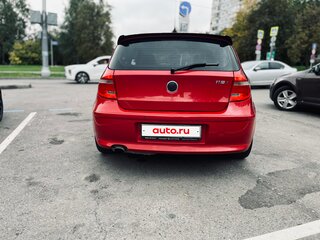 2011 BMW 1 серии 118i I (E81/E82/E87/E88) Рестайлинг, красный, 1050000 рублей, вид 5