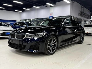 2022 BMW 3 серии Long 320Li VII (G2x), чёрный, 2370000 рублей, вид 1