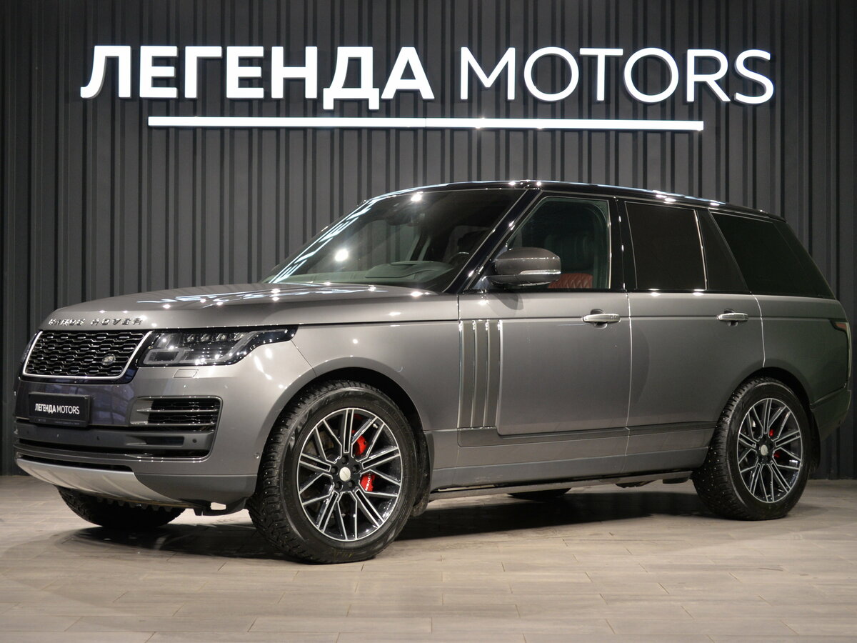 Открыть фотографии: Land Rover Range Rover IV Рестайлинг