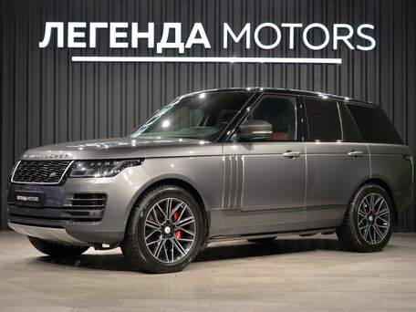 Land Rover Range Rover IV Рестайлинг