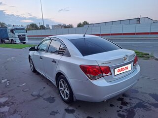 2011 Chevrolet Cruze I, серебристый, 350000 рублей, вид 4