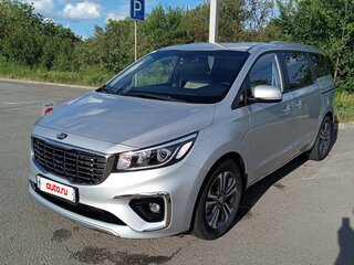 2020 Kia Carnival III, серый, 3120000 рублей, вид 1