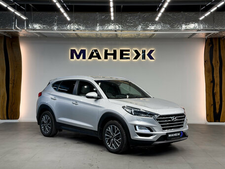 Hyundai Tucson III Рестайлинг