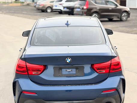 2023 BMW 1 серии 120i III (F52) Рестайлинг, синий, 1750000 рублей, вид 5