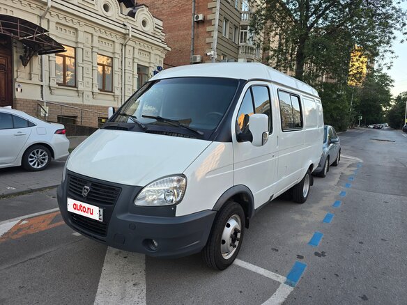 2011 ГАЗ ГАЗель (2705), белый, 840000 рублей - вид 8