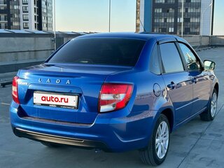 2022 Lada (ВАЗ) Granta I Рестайлинг, синий, 770000 рублей, вид 5