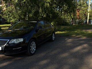 2008 Volkswagen Passat B6, чёрный, 700000 рублей, вид 3
