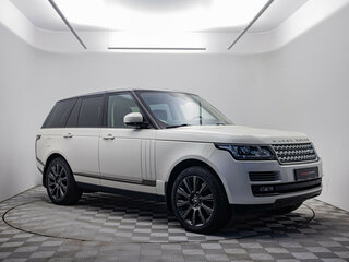 2013 Land Rover Range Rover IV, белый, 4320000 рублей, вид 3