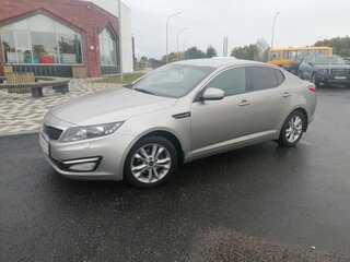 2013 Kia Optima III, серый, 1300000 рублей, вид 2