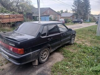 2003 Lada (ВАЗ) 2115, зелёный, 120000 рублей, вид 2