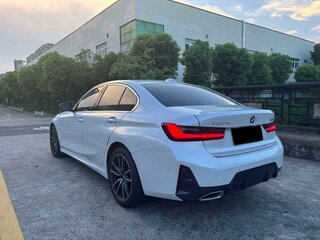 2023 BMW 3 серии 320i VII (G2x) Рестайлинг, белый, 3182000 рублей, вид 4