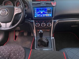 2008 Mazda 6 II (GH), красный, 700000 рублей, вид 1