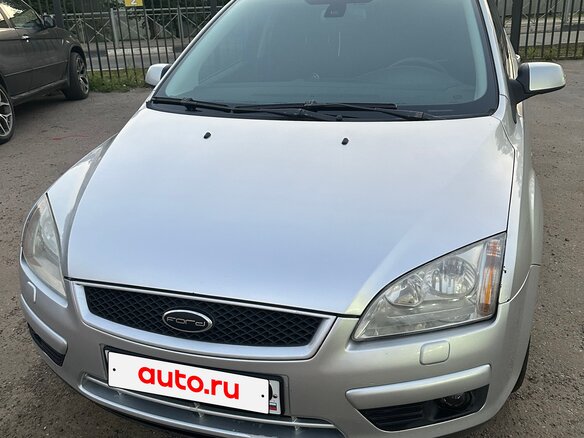2007 Ford Focus II, серебристый, 480000 рублей - вид 1