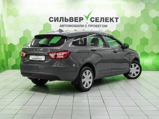 2021 Lada (ВАЗ) Vesta SW I, серый, 1150000 рублей, вид 2