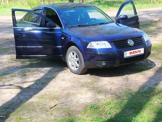 2001 Volkswagen Passat B5, синий, 340000 рублей, вид 2