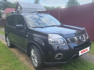 2011 Nissan X-Trail II Рестайлинг, чёрный, 1360000 рублей, вид 4