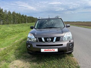 2008 Nissan X-Trail II, фиолетовый, 1120000 рублей, вид 2