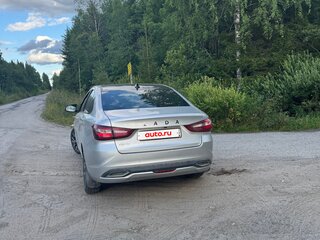 2024 Lada (ВАЗ) Vesta I Рестайлинг (NG), серебристый, 1500000 рублей, вид 3