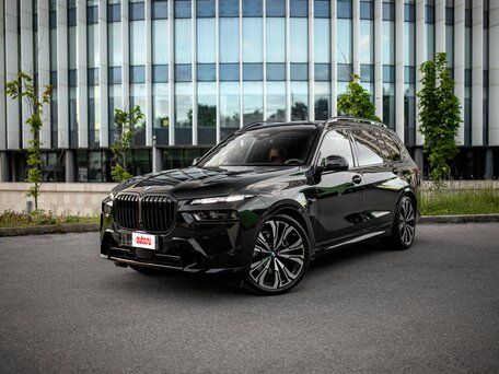 2025 BMW X7 40d I (G07) Рестайлинг, чёрный, 16590000 рублей, вид 1