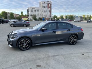 2021 BMW 3 серии 320i xDrive VII (G2x), серый, 4200000 рублей, вид 3