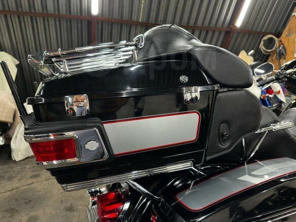 2009 Harley-Davidson Electra Glide, чёрный, 920000 рублей - вид 35