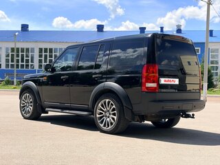 2007 Land Rover Discovery III, чёрный, 1000000 рублей, вид 4