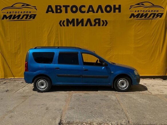 2020 Lada (ВАЗ) Largus I, синий, 730000 рублей - вид 6
