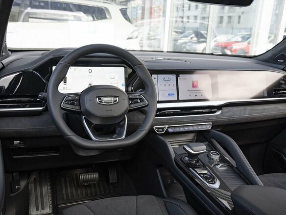 2026 Geely Monjaro I Рестайлинг, белый - вид 9
