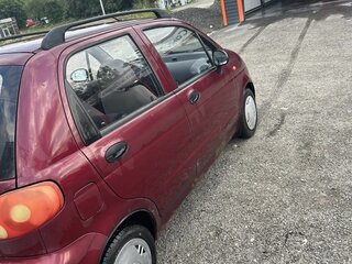 2006 Daewoo Matiz I Рестайлинг, красный, 220000 рублей, вид 4