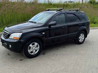 2008 Kia Sorento I Рестайлинг, чёрный, 730000 рублей, вид 3