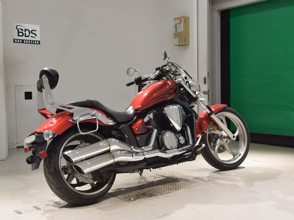 2012 Yamaha XVS1300, красный, 850000 рублей - вид 4