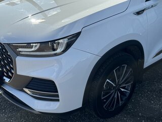 2024 Chery Tiggo 8 Pro Max I Рестайлинг, белый, 2530000 рублей, вид 2