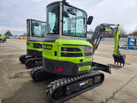 2026 Zoomlion ZE36GU, зелёный, 3150000 рублей, вид 5