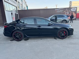 2014 Acura TLX I, коричневый, 2300000 рублей, вид 3